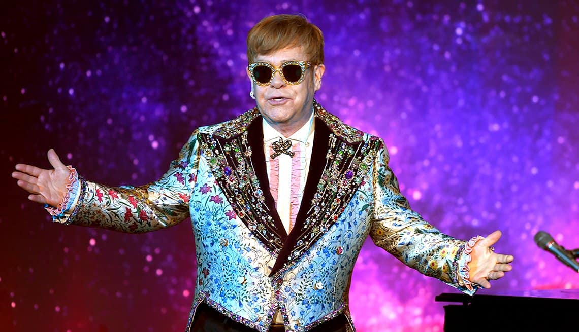 Sir Elton John's Epic Glastonbury 2023 Performance Confirms Four