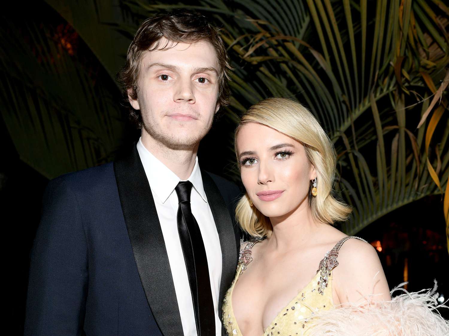 Who is Emma Roberts' partner in 2023