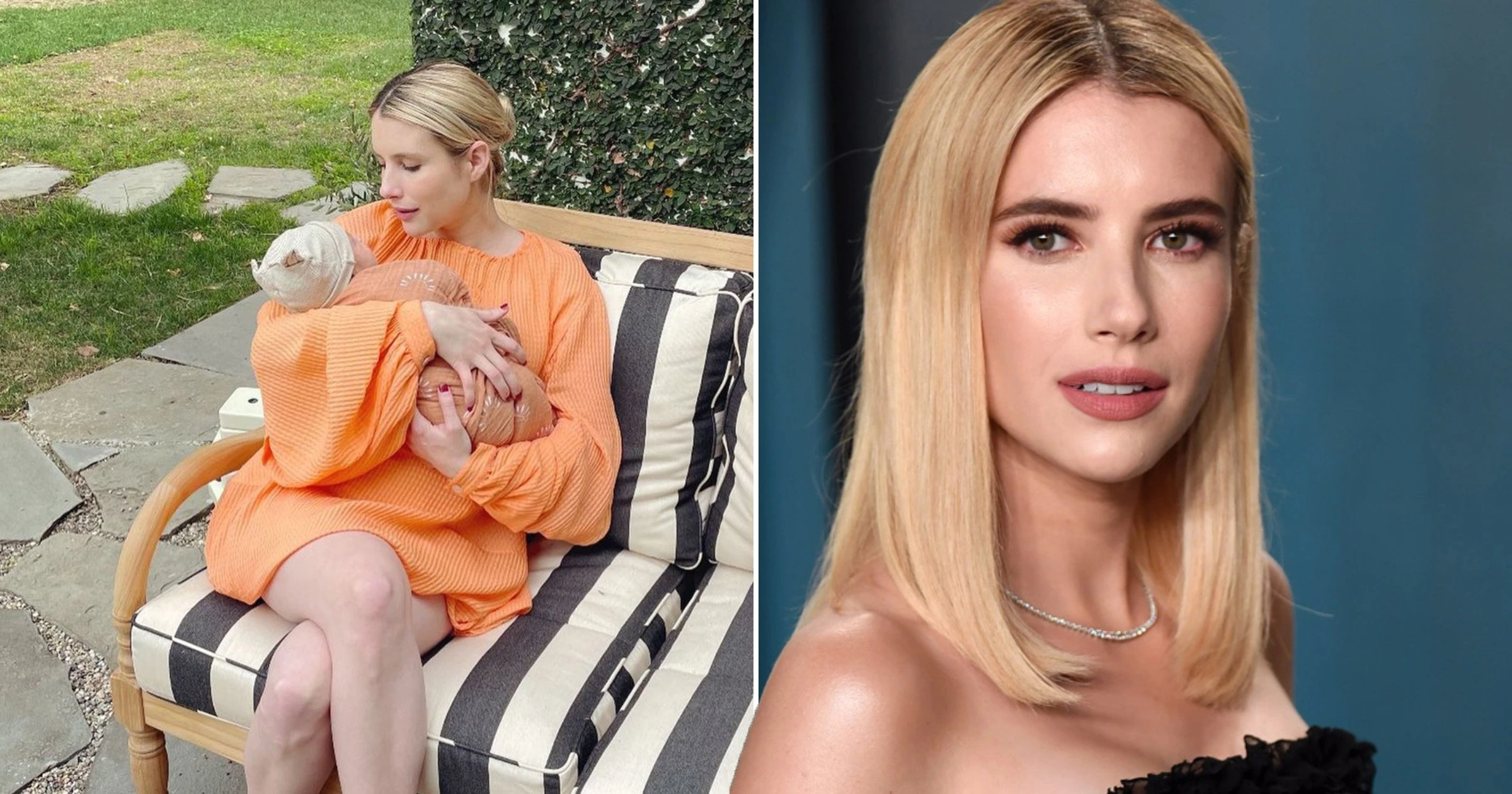 Who is Emma Roberts' baby daddy