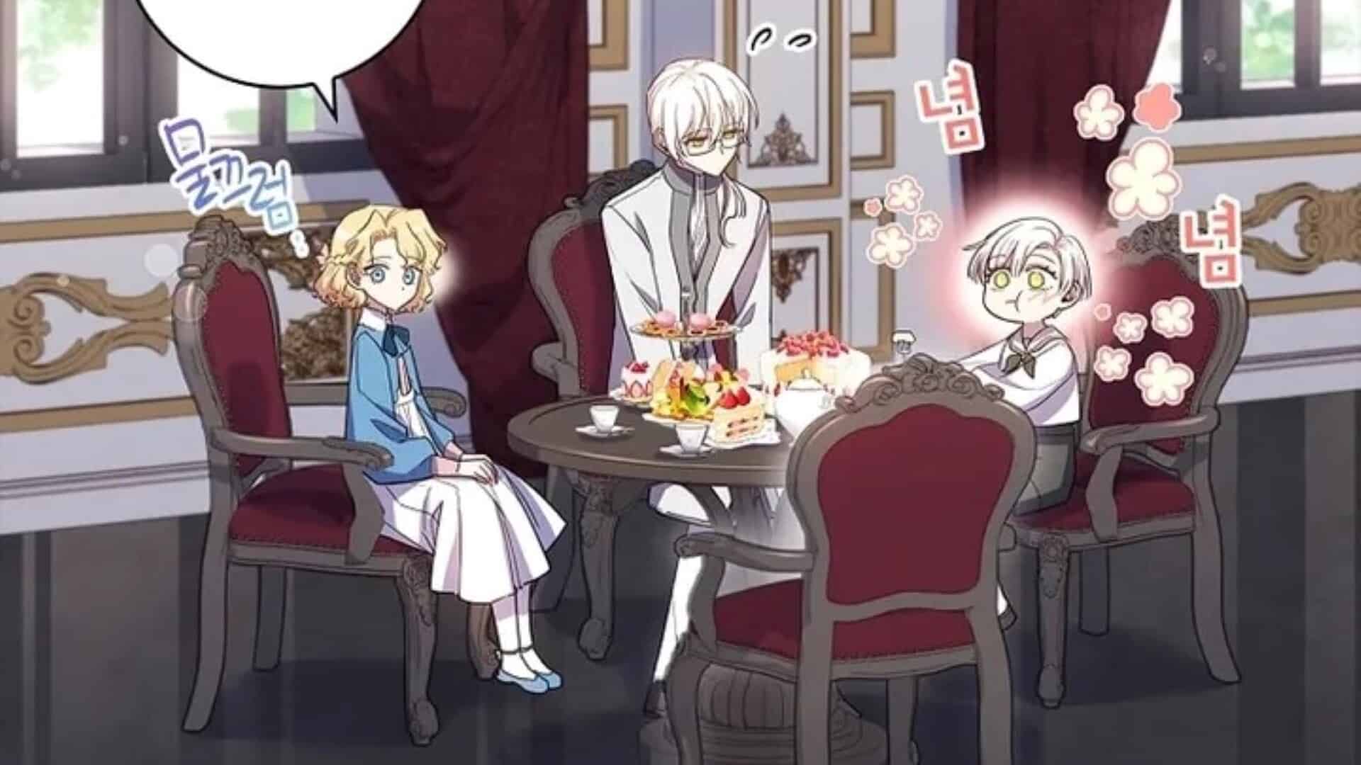 Evan, Michael, And Alice Having Their Picnic Inside - Male Lead, I’ll Respect Your Taste Chapter 34