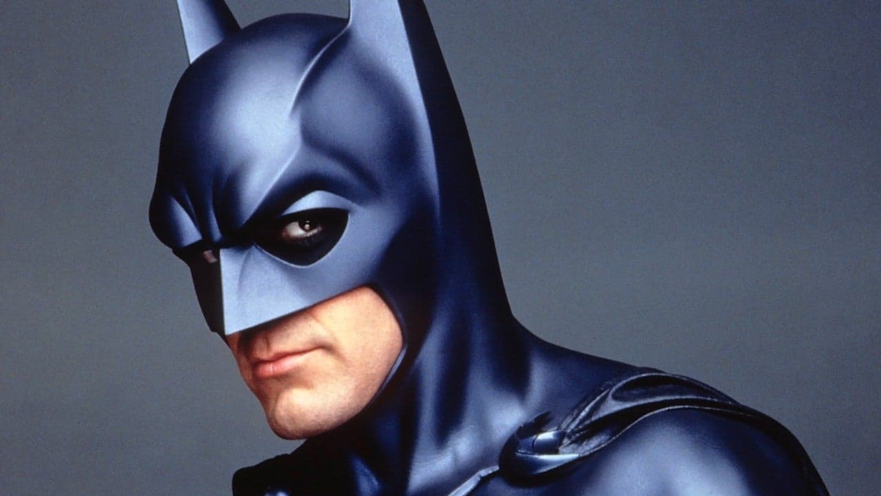 George Clooney as Batman (Credits: Warner Bros.)