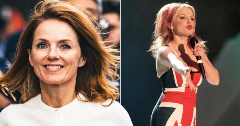 Why did Geri Halliwell leave Spice Girls