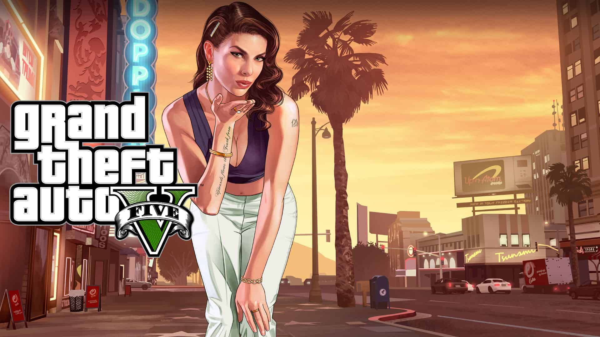 Carve Your Path to Infamy in the Award-Winning Grand Theft Auto V!