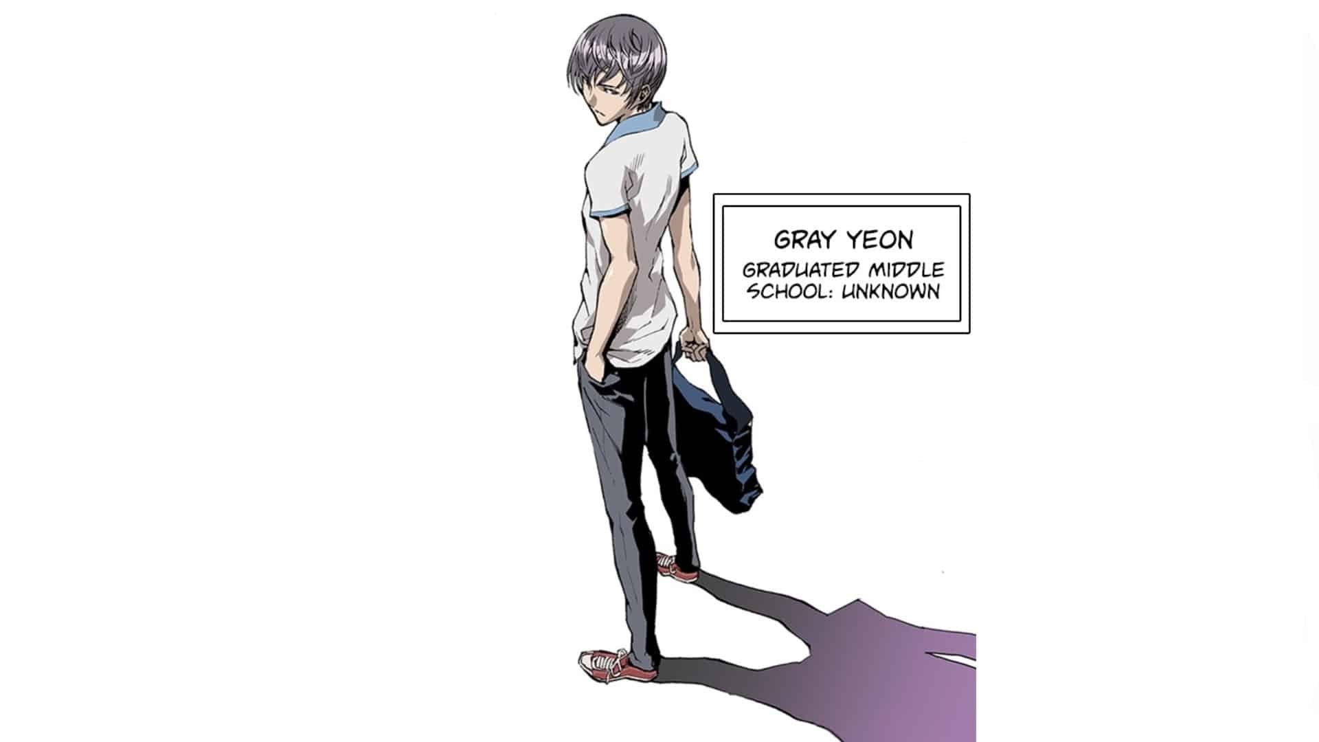 Gray Yeon Introduction - Weak Heros Chapter 1