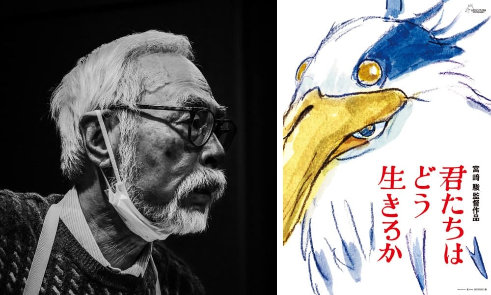 Hayao Miyazaki và Poster phim