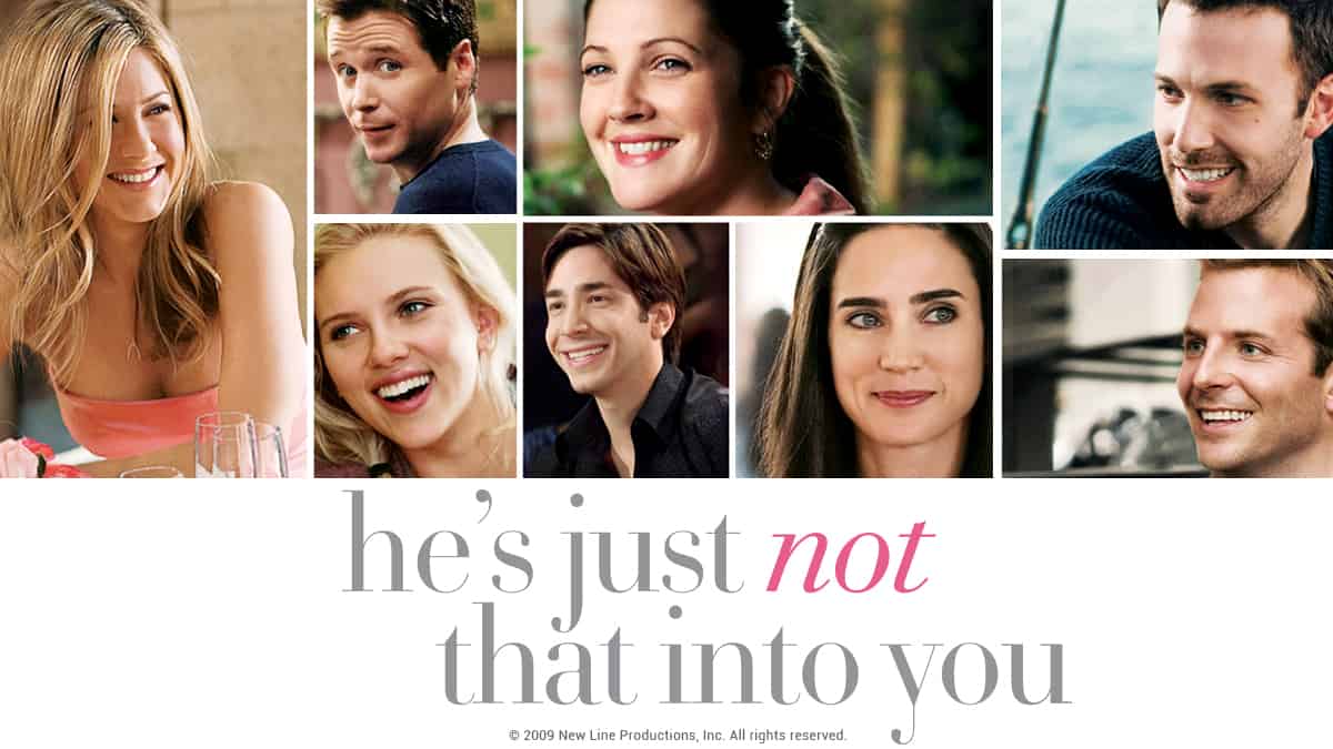 Movie poster for He's Just Not That Into You