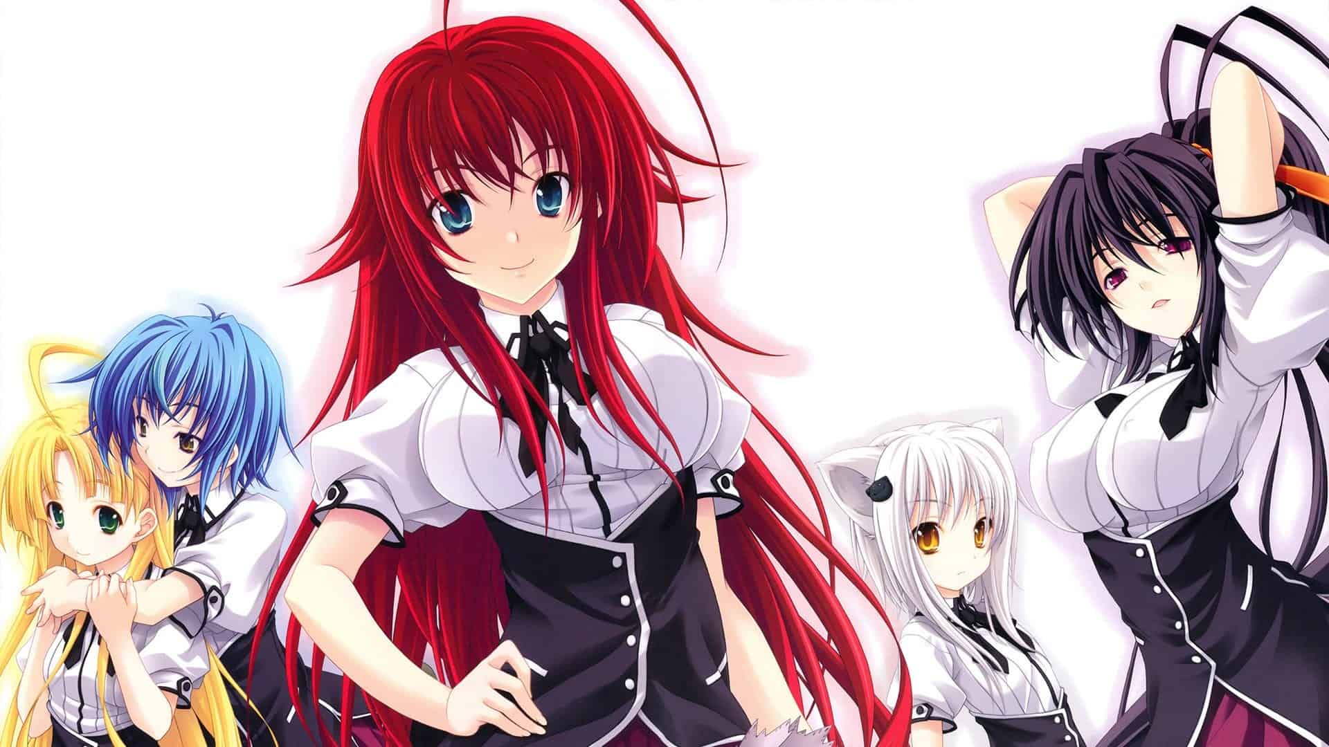 Waifus from High School DxD BorN