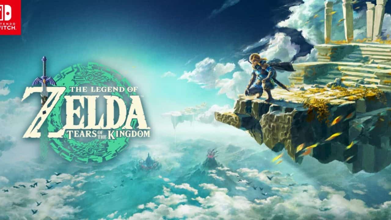 Truyền thuyết về Zelda: Nước mắt của Kindom