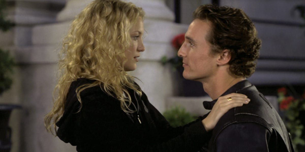 Kate Hudson and Mathew McConaughey