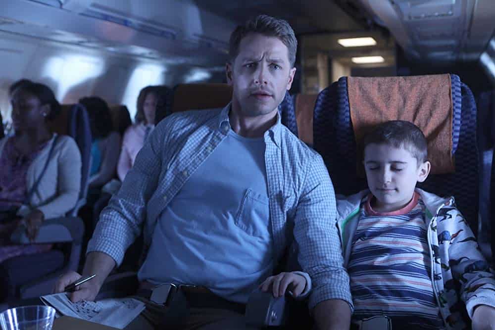 Inside the flight 828 in the show, Manifest (Credits: NBC)