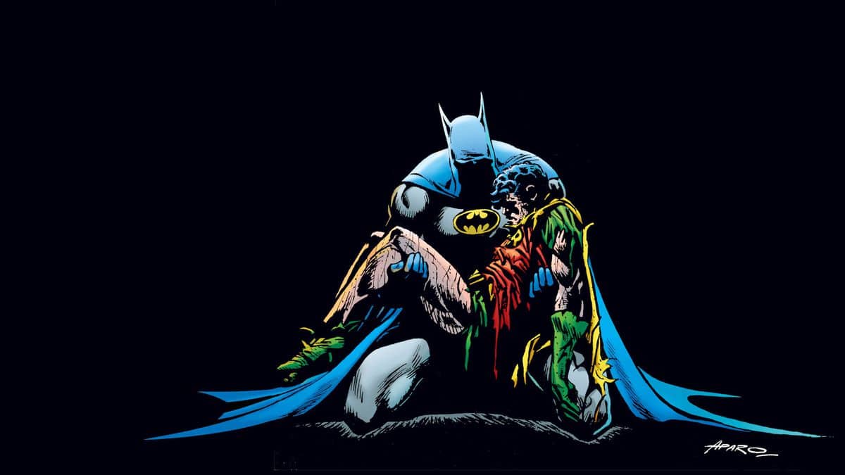 Why Did Dick Grayson Leave Batman