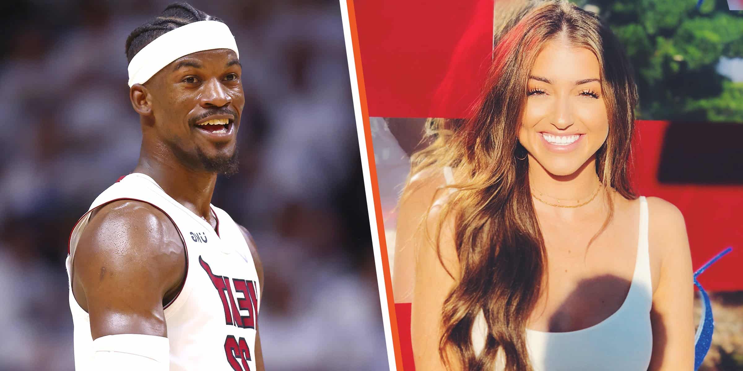 Who is Jimmy Butler's baby momma
