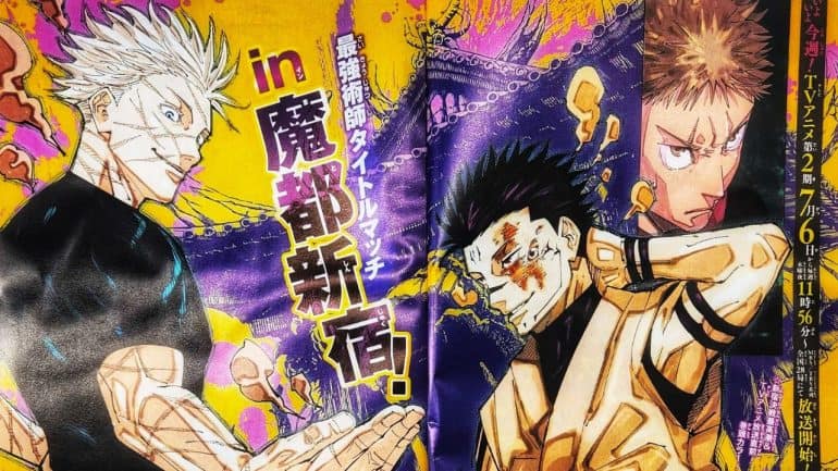 Jujutsu Kaisen Capítulo 227 Spoilers Y Escaneos Sin Procesar ¡gojo Y Sukuna Siguen Superándose 