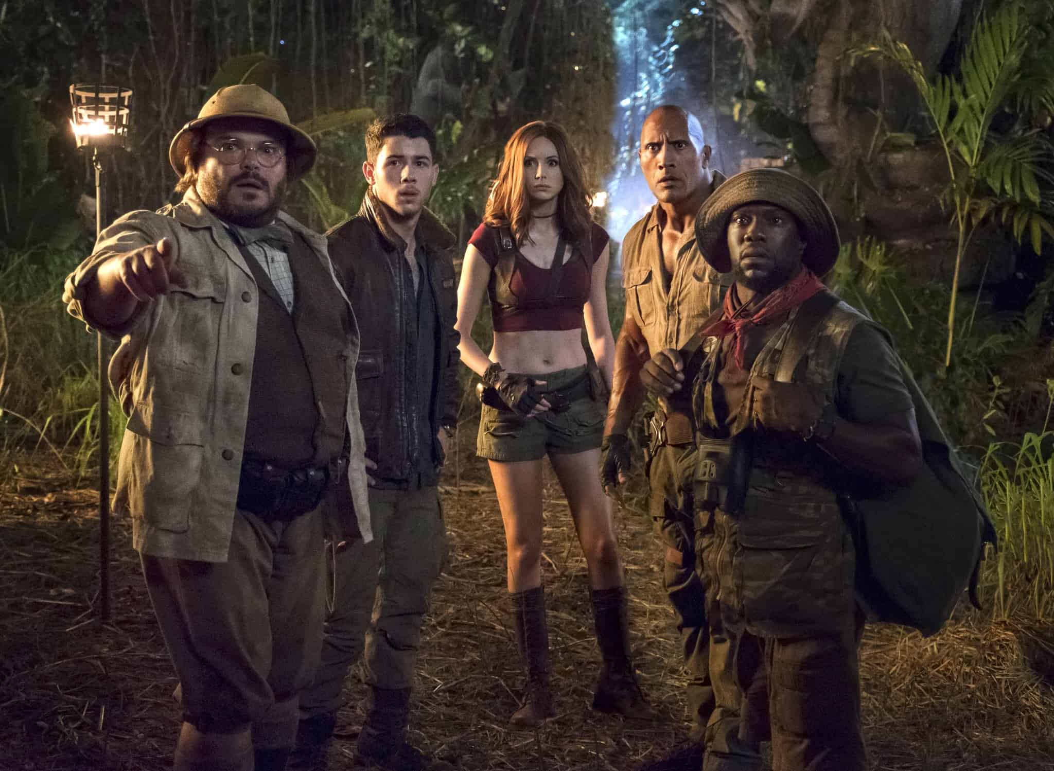 Jumanji: Welcome to the Jungle (Credits: IMDb)