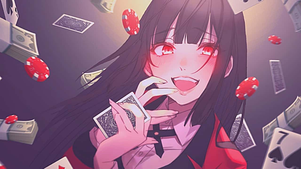 Best Anime On Gambling: Kakegurui