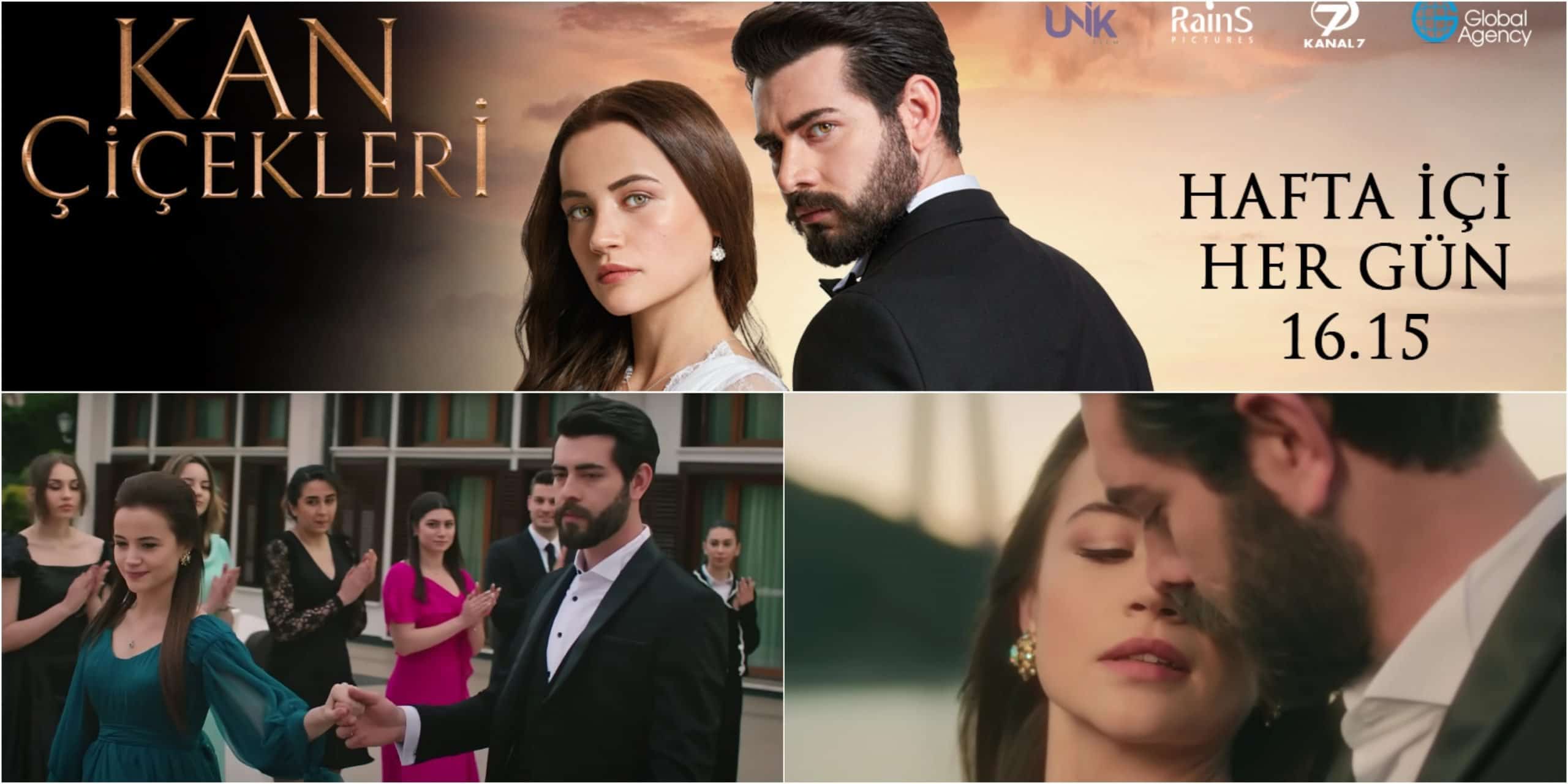 Turkish Romance Drama Kan Ciçekleri Episode 120 Release Date