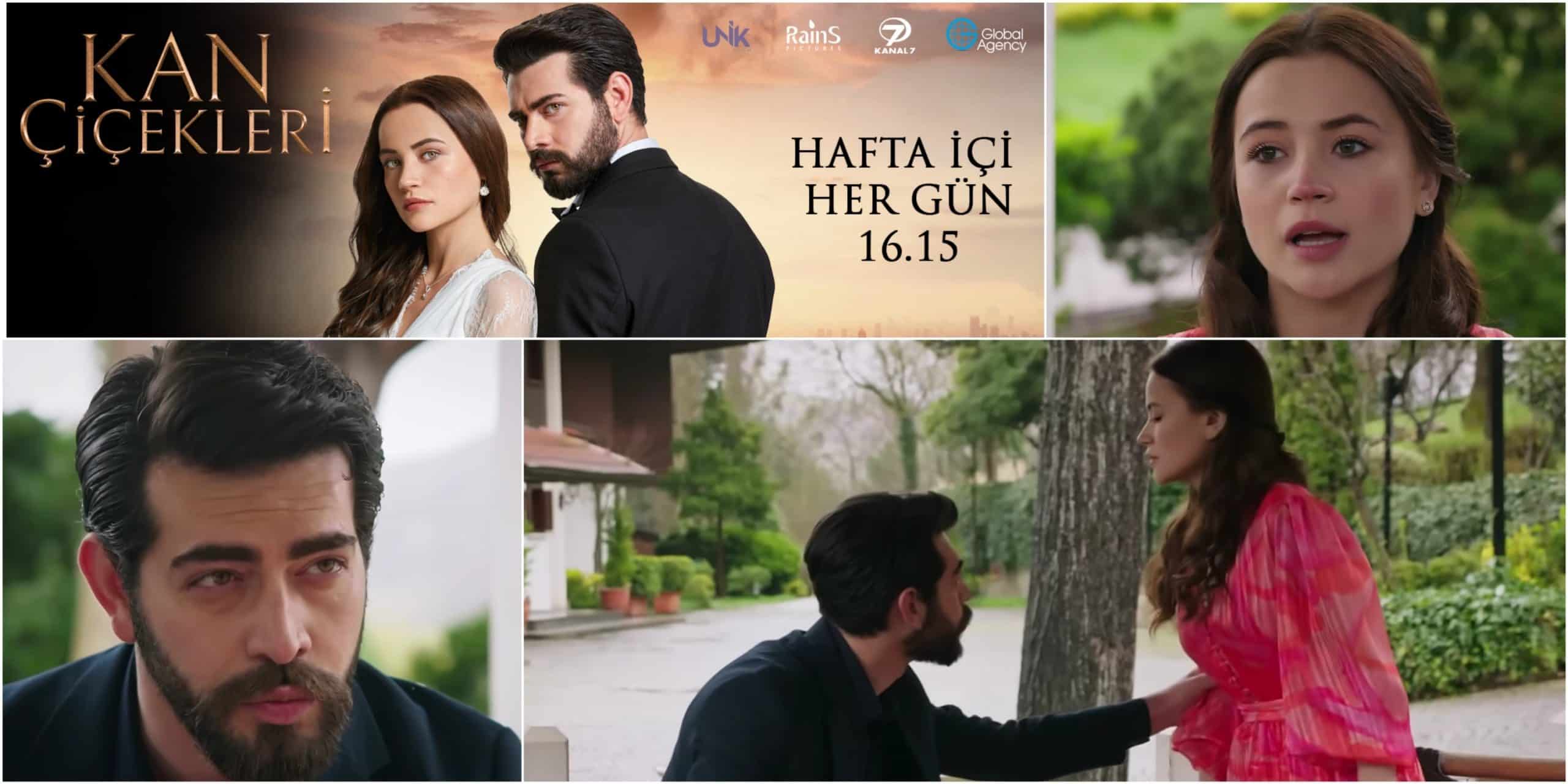 Turkish Romance Drama Kan Cicekleri Episode 121 Release Date