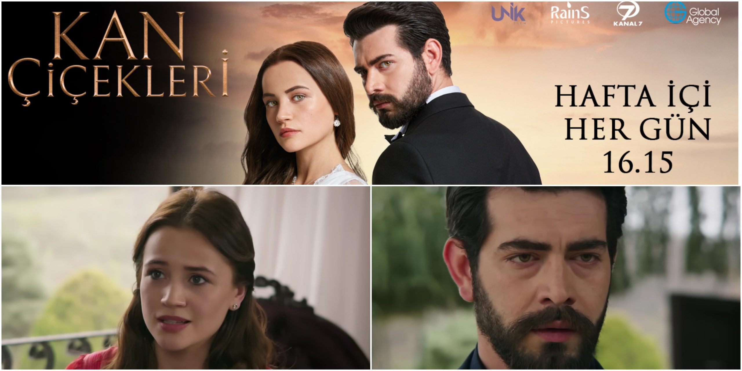 Turkish Romance Series Kan Cicekleri Episode 122 Release Date