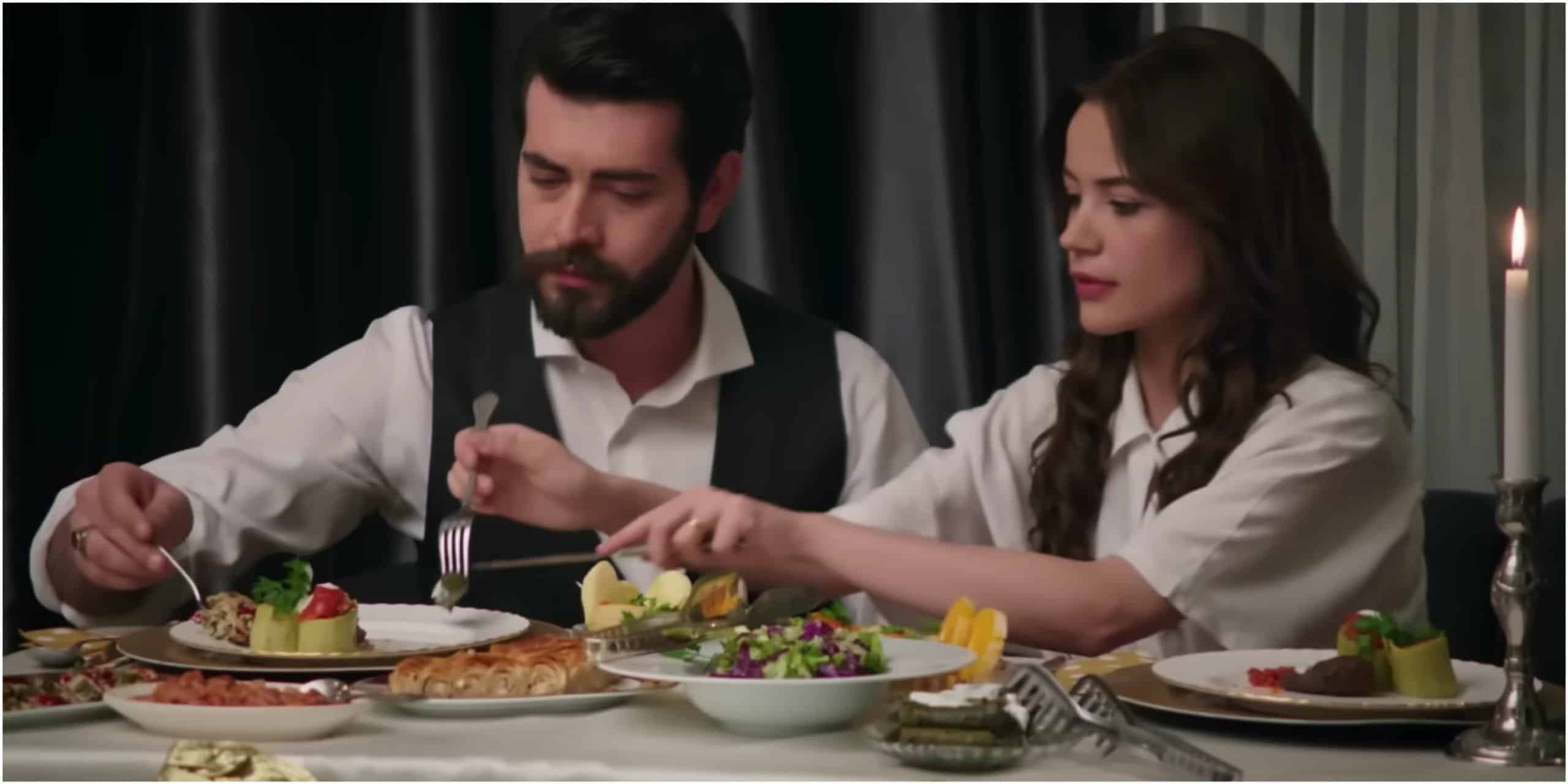 Resumen del episodio 124 del drama romántico turco Kan Çiçekleri 