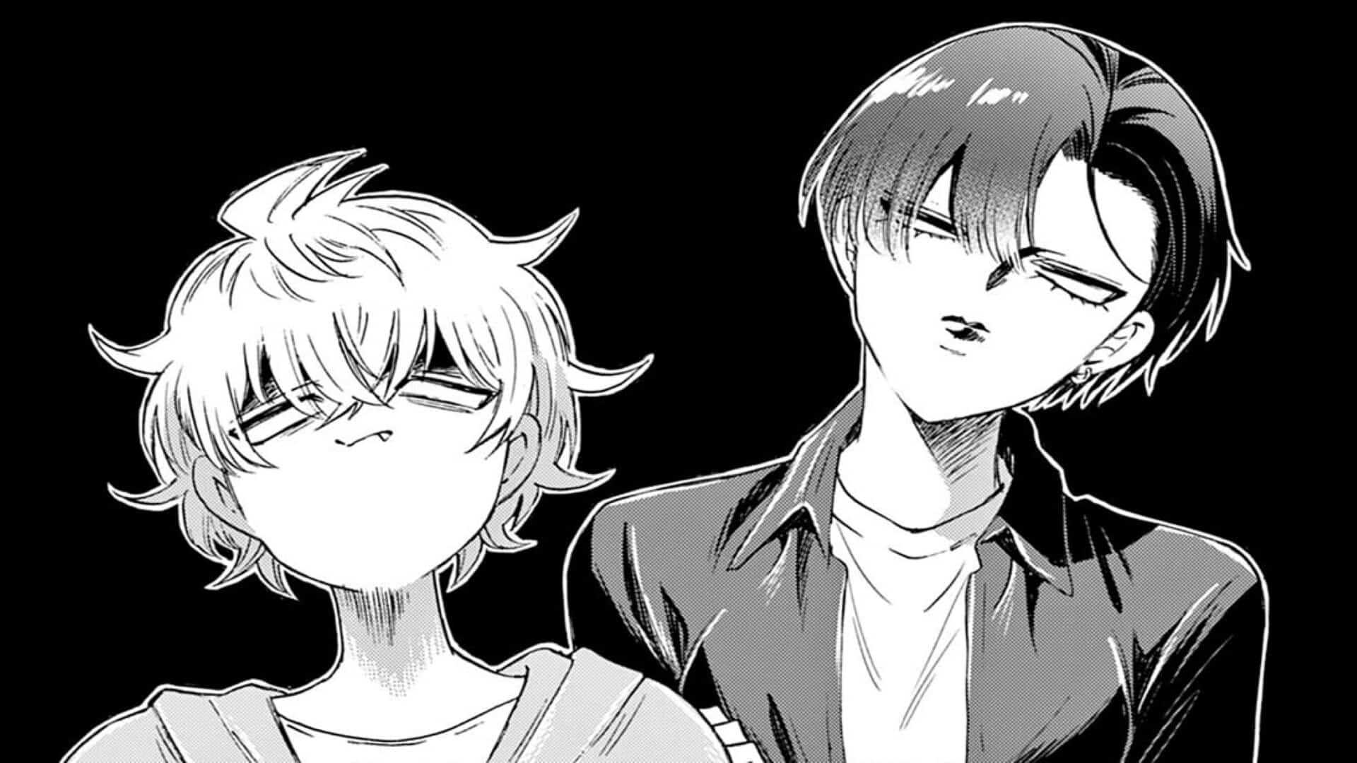 Kazuki y Miwa furiosos después de que Nico llevó a Yuu a una cita - Mikadono Sanshimai Wa Angai, Choroi Capítulo 69