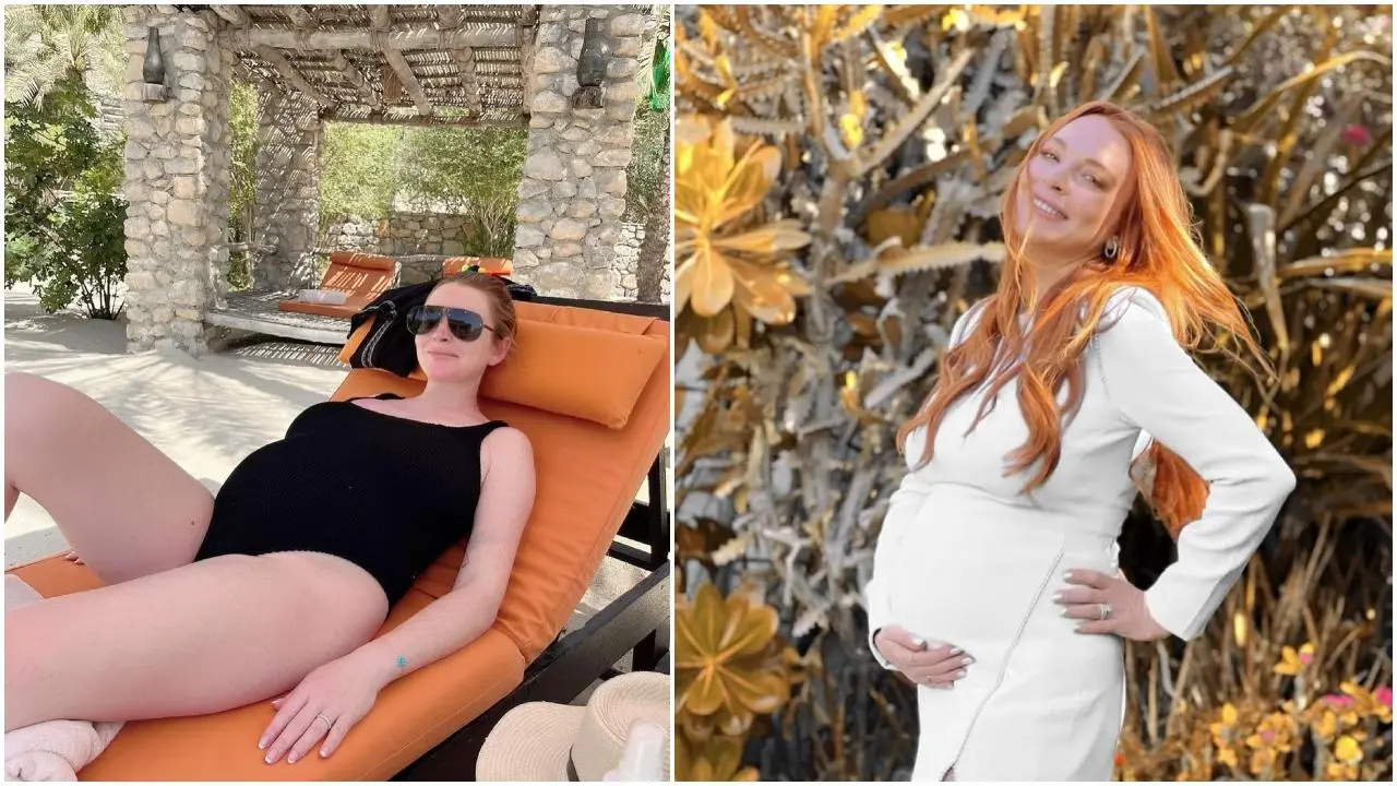 Lindsay Lohan pregnant