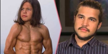 Little Hercules Then And Now