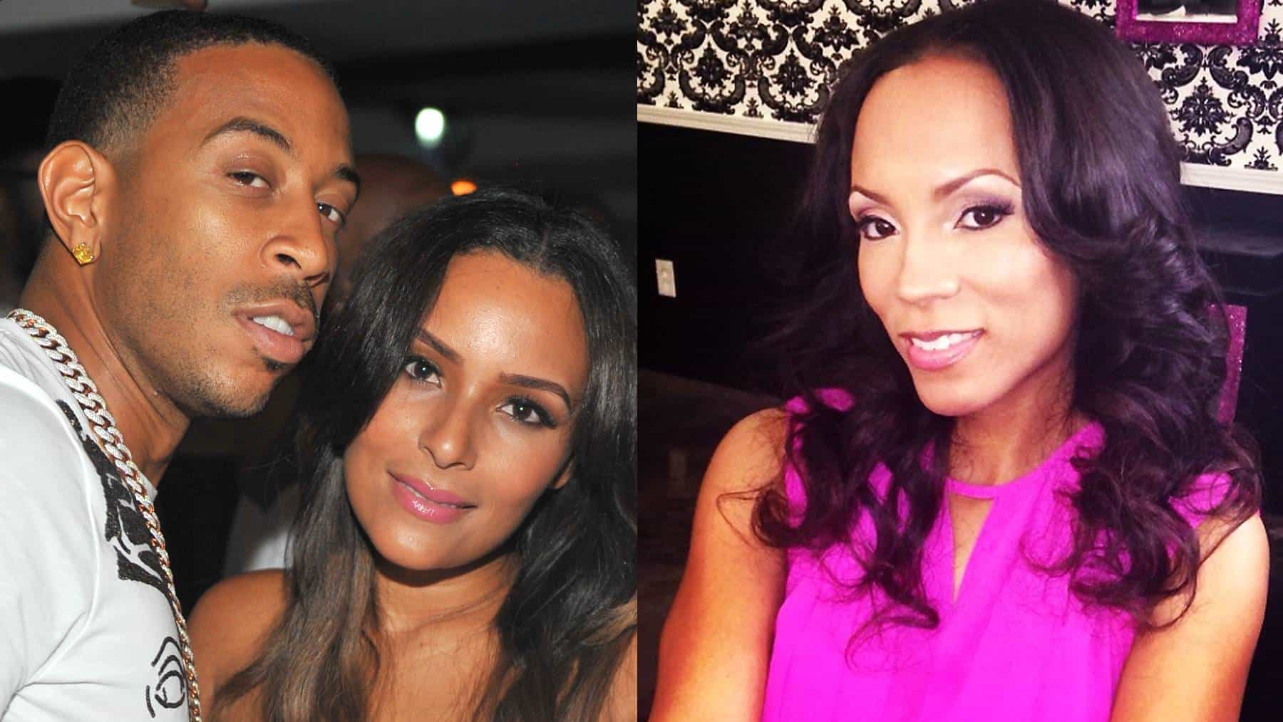 Ludacris with his wife and Tamika Fuller, his former friend