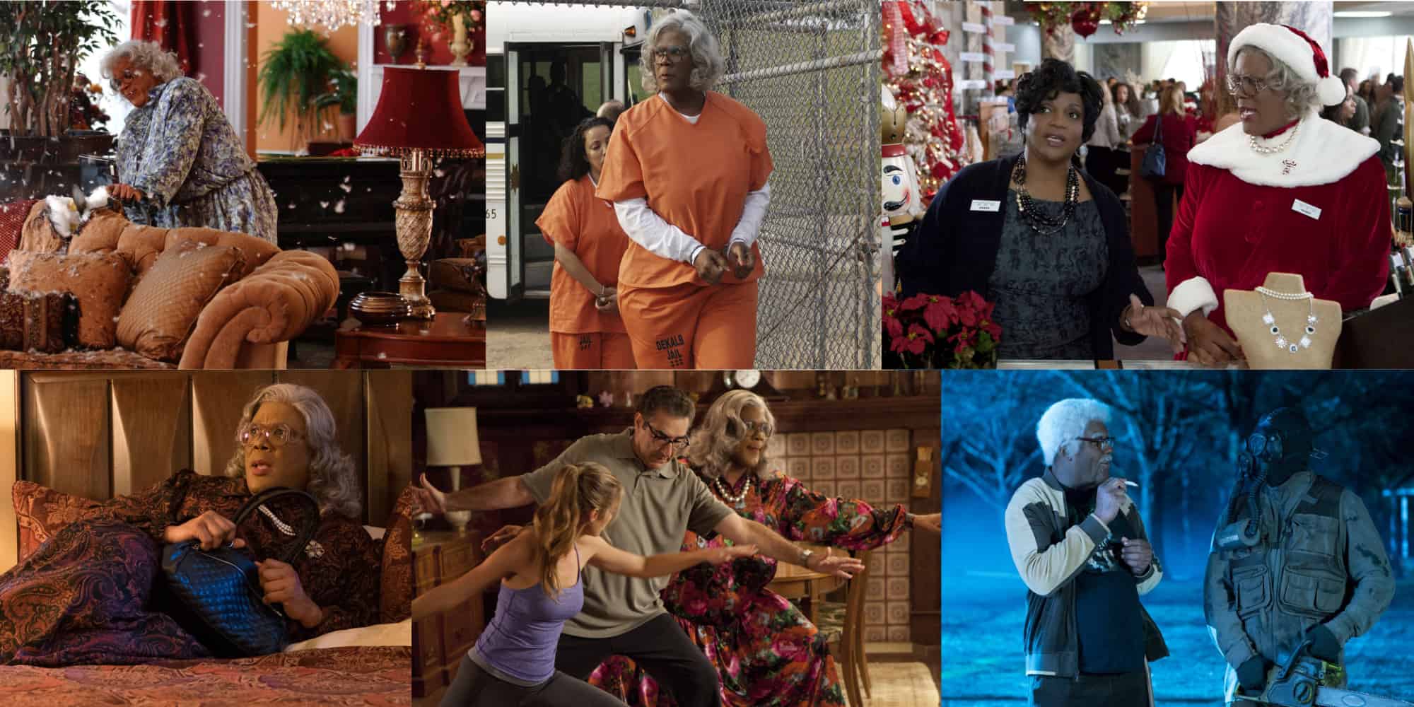 Tyler Perry Madea Movies In Order