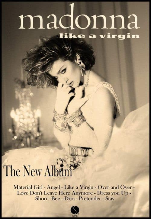 Madonna Album Cover