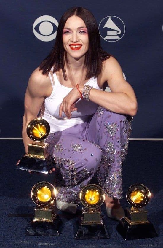 Madonna at The Grammy