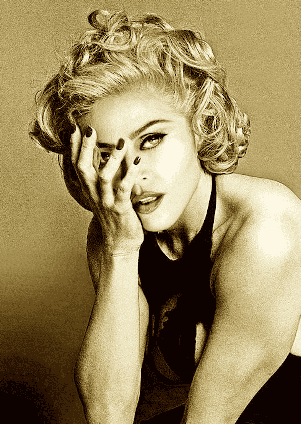 Madonna in November 8, 1992