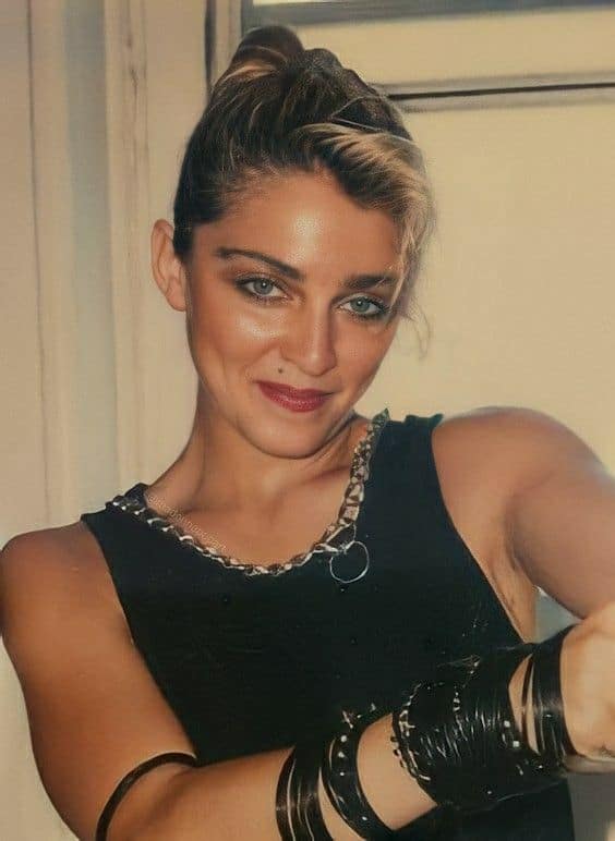 Madonna in her early 30s