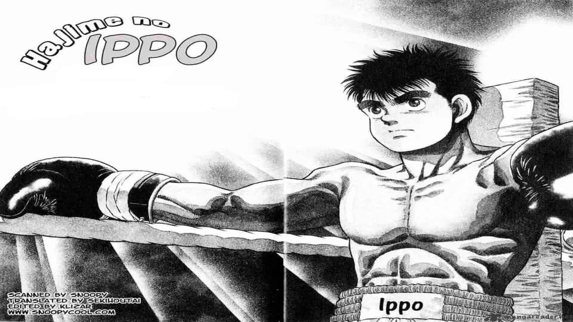 Makunouchi Ippo - Hajime No Ippo Capítulo 1