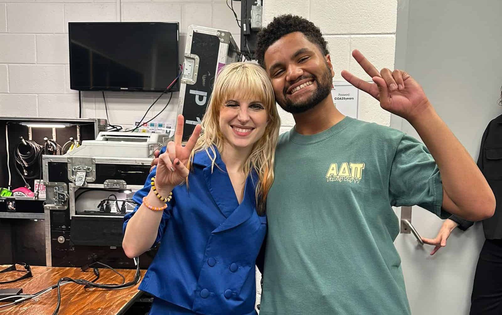 Maxwell Frost và Paramore