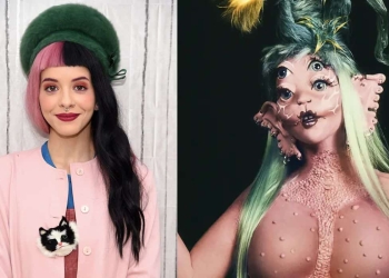 Melanie Martinez Before and After