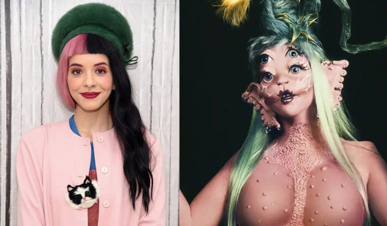 Melanie Martinez Before and After