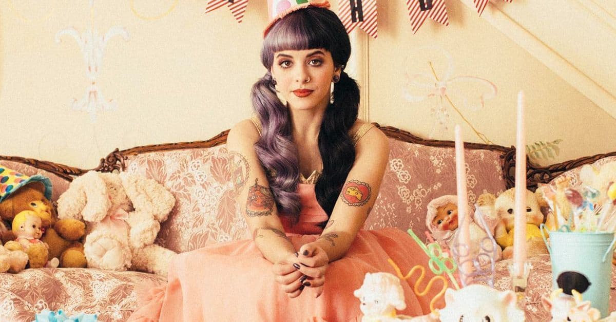 Melanie Martinez Before and After