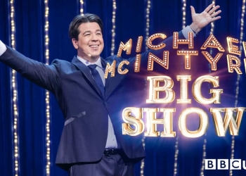 Michael Mcintyre’s Big Show Shooting