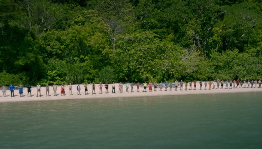 Million Dollar Island at the Langkawi Island (Credits: Channel 7)