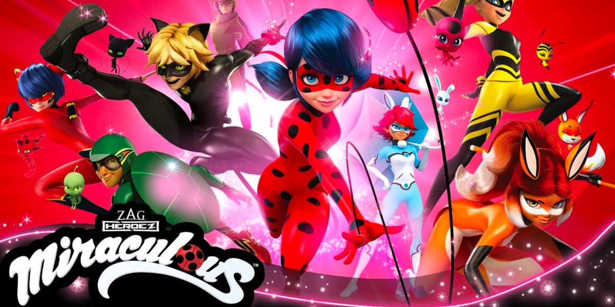 Miraculous The Adventures of Ladybug and Cat Noir
