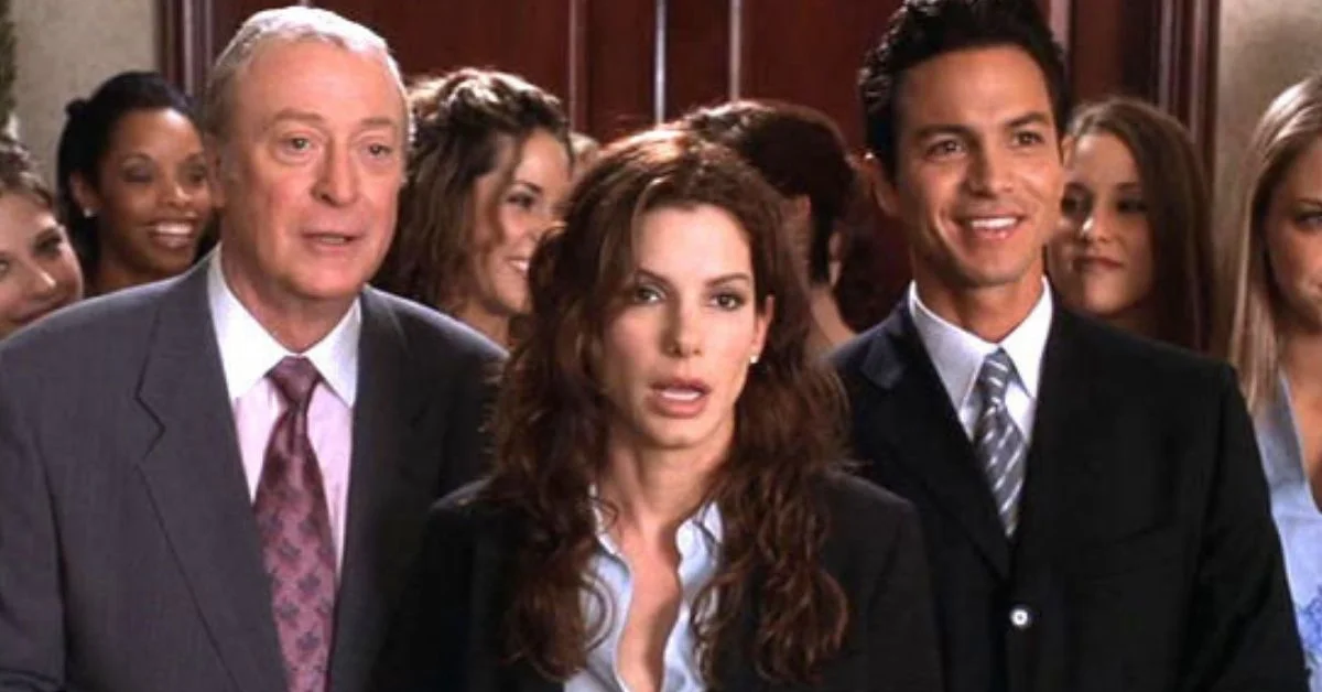 Michael Caine, Sandra Bullock, Benjamin Bratt