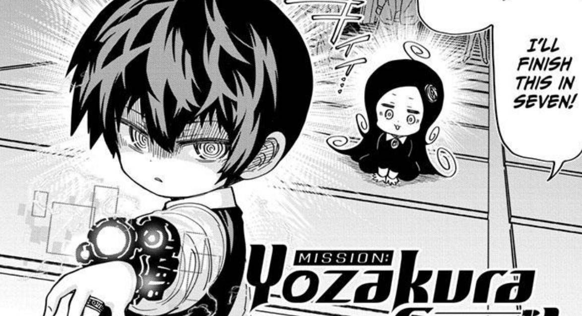 Mission: Yozakura Family Chapter 184 release date recap spoilers