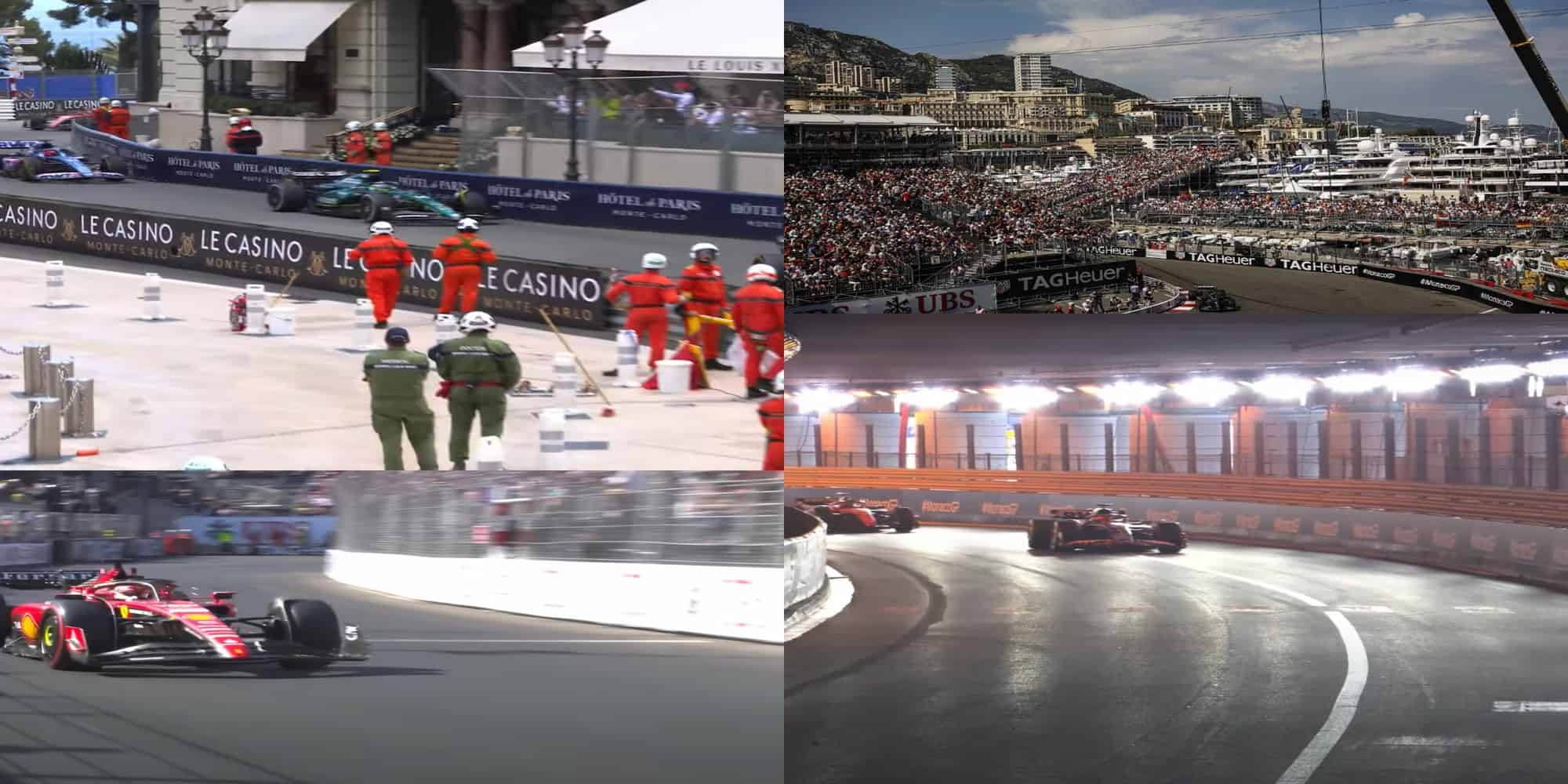 The Monaco Grand Prix racing track