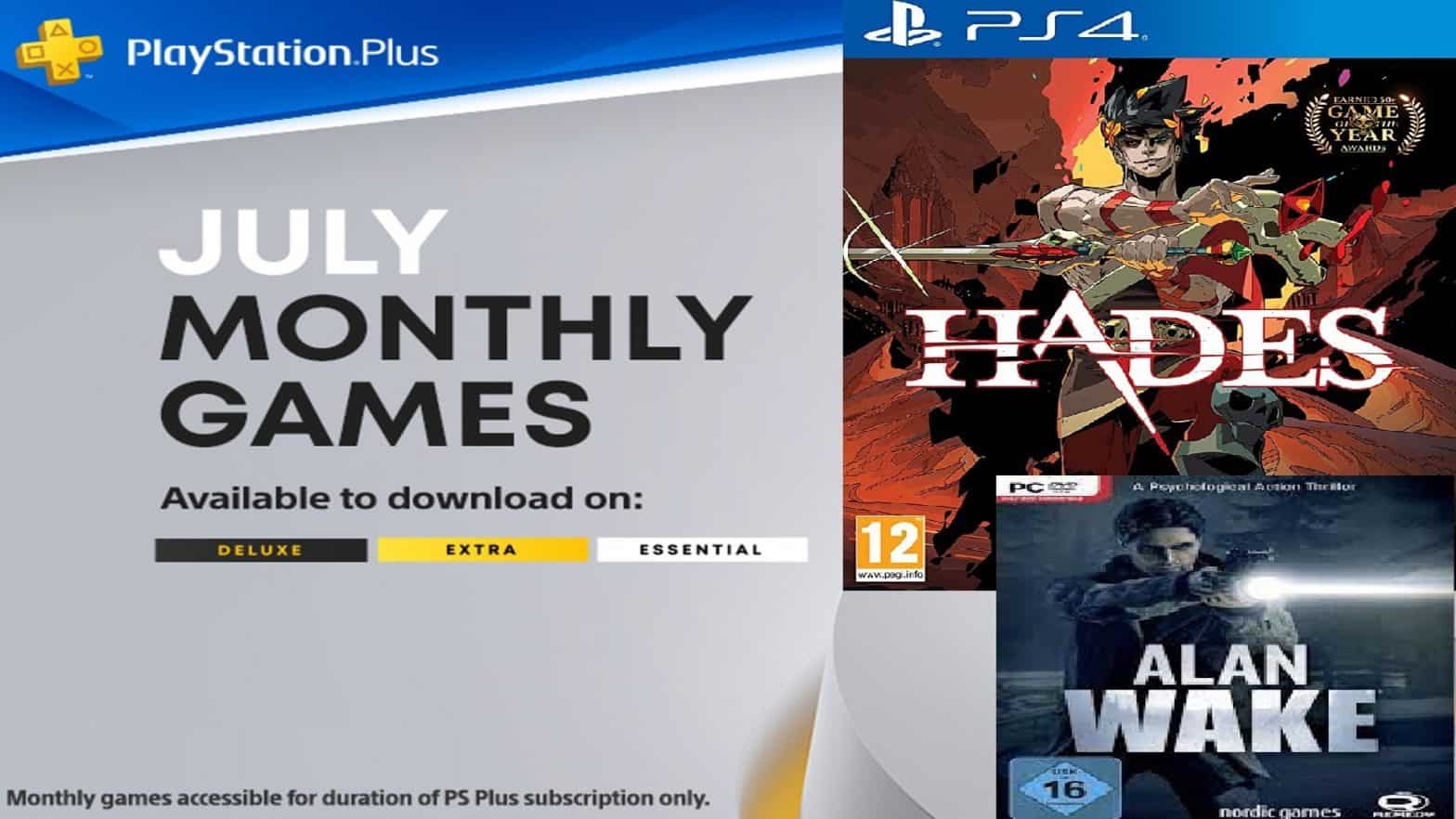 PlayStation Plus Free Monthly Game Reveal July 2023 Edition OtakuKart