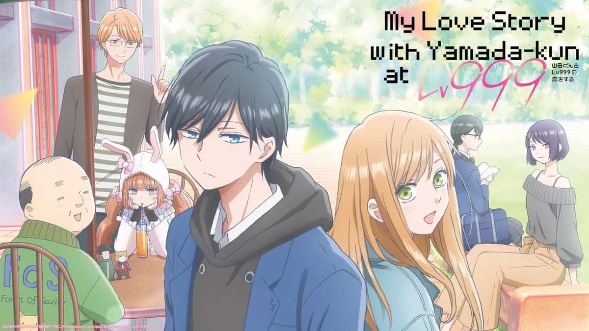 InkLore Schedules 1st 'Loving Yamada at Lv999!' Manga Print Release