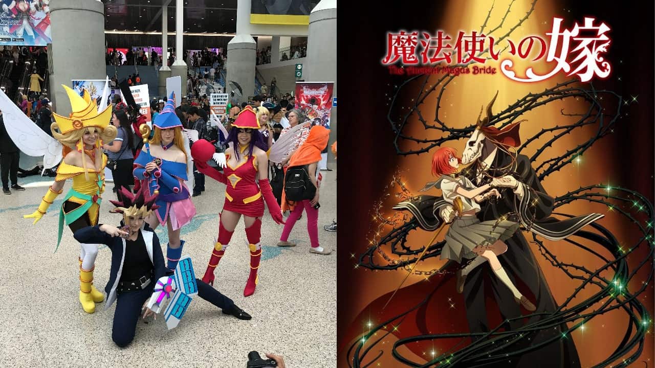 Nhân viên anime Cô dâu của pháp sư cổ đại sẽ xuất hiện tại Anime Expo 2023