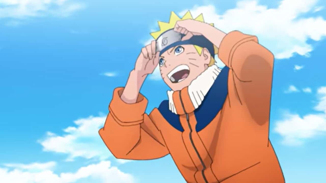 Ngày phát hành lại Naruto