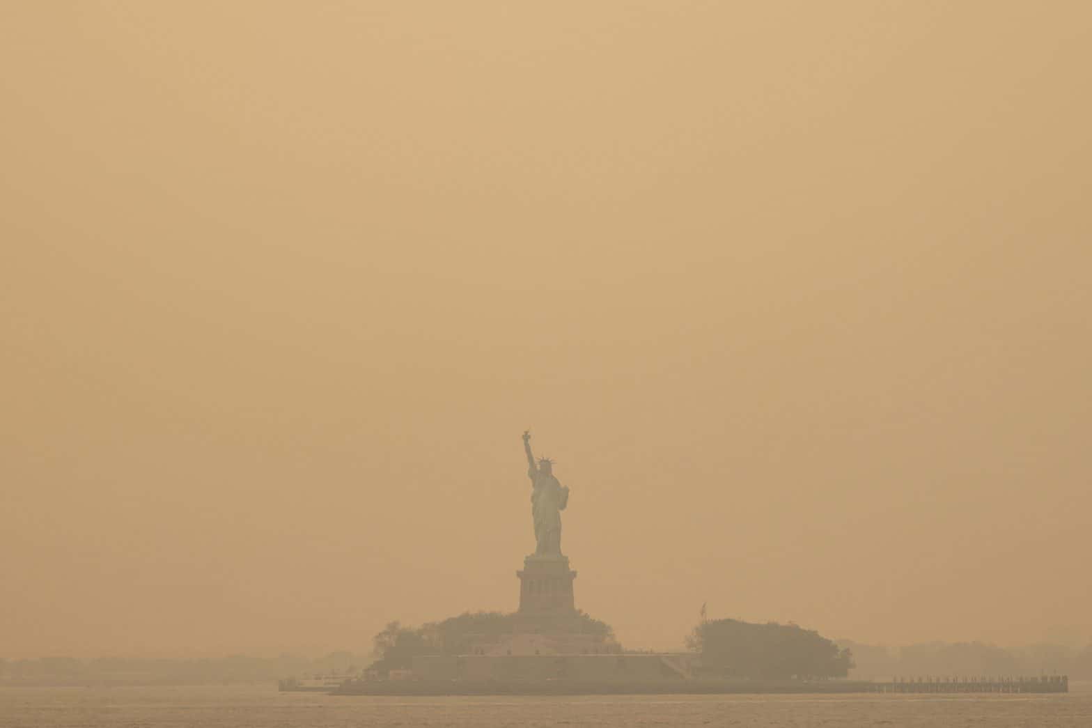 New York City Tops List For World's Worst Air Pollution As Canada's ...