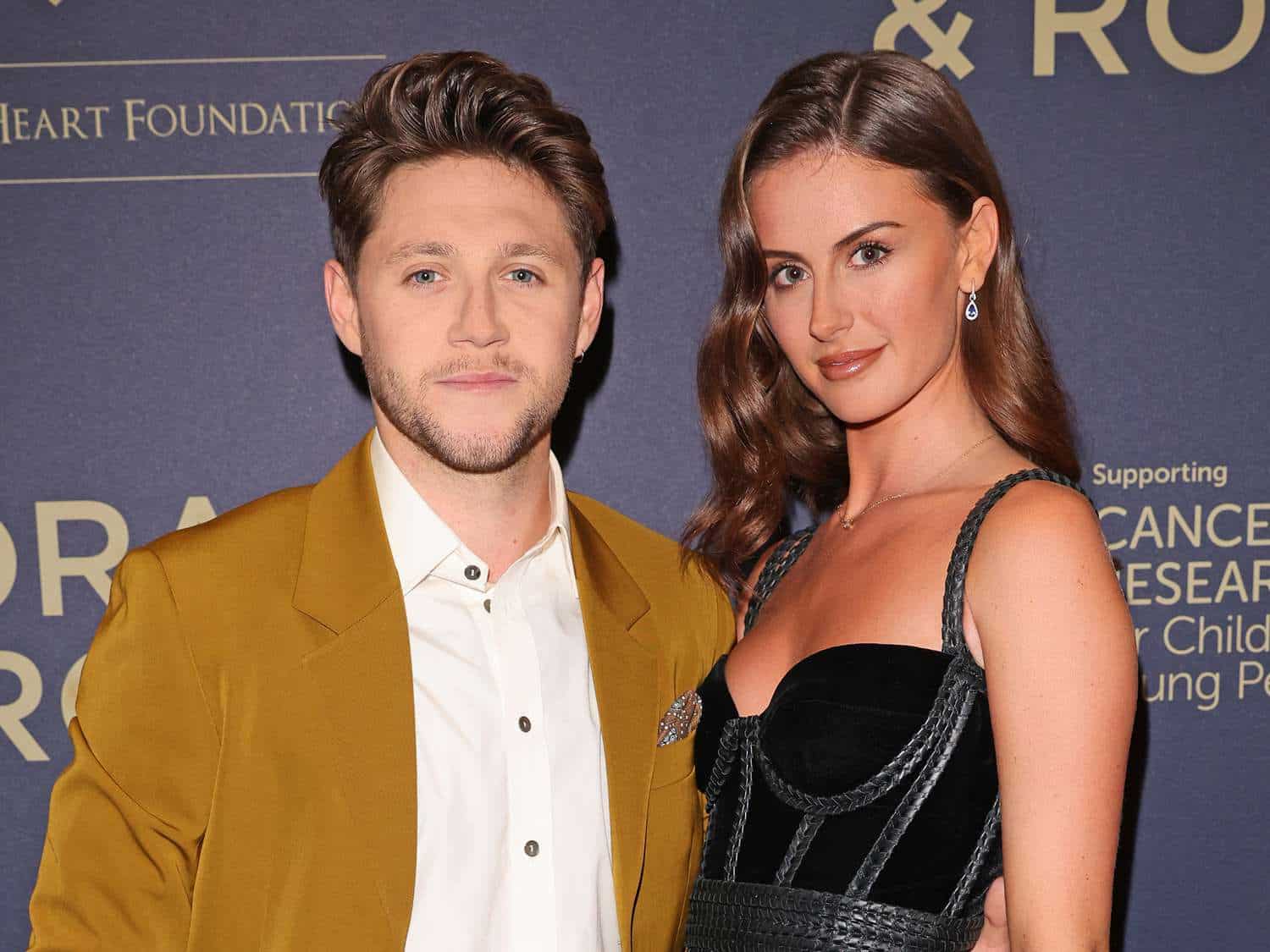 Niall Horan and Amelia Woolley