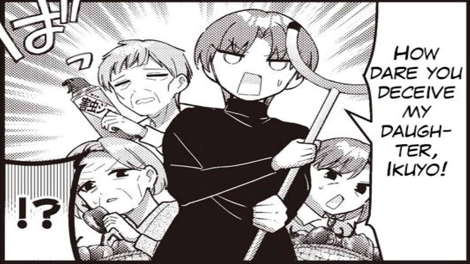 Nito's Mom And Other Relatives After Seeing Nita With The Band - Bocchi the Rock! Chapter 67 